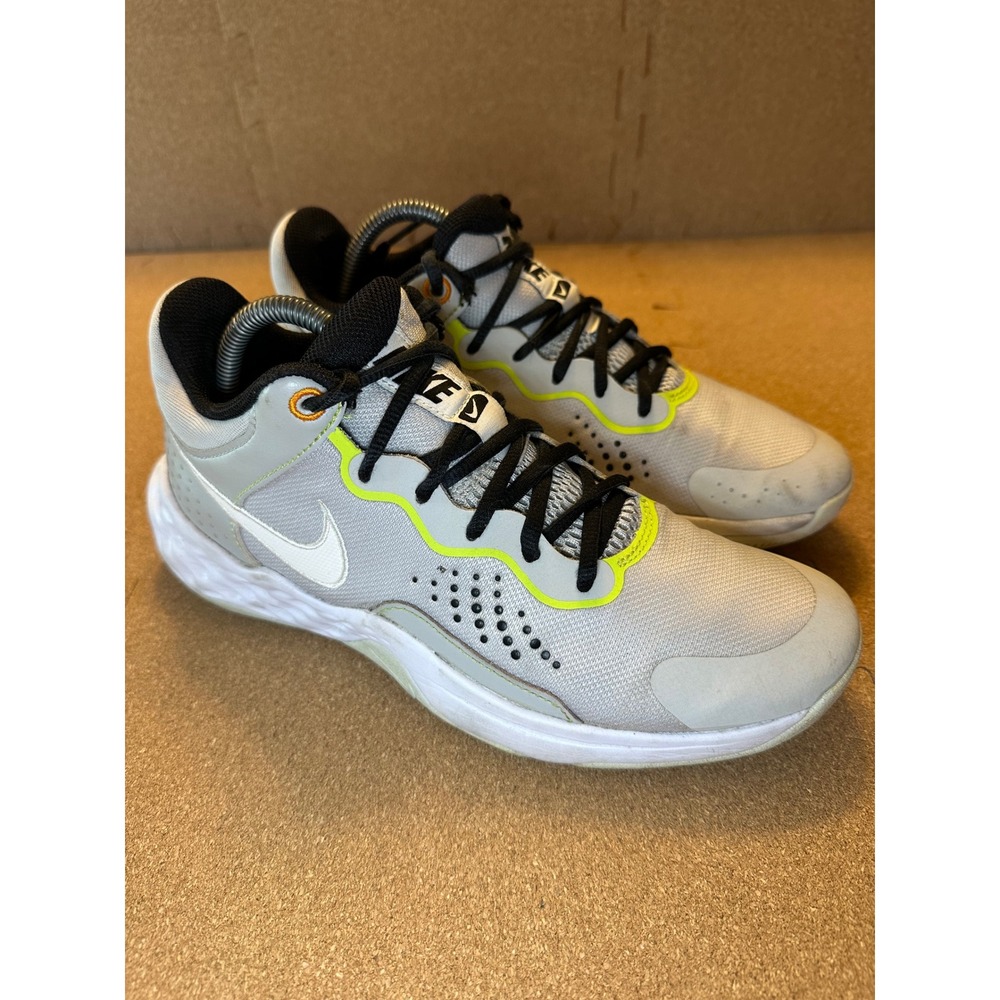 Nike Fly By MID 3 Light‎ Iron/Green/Black/Phantom DD9311-004 basketball size 7.5